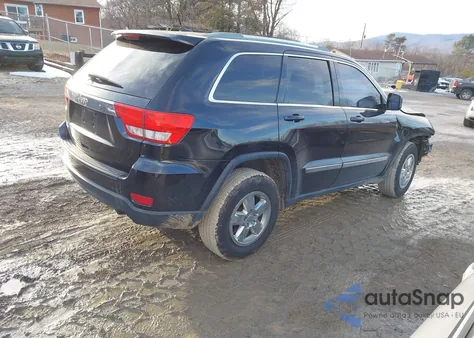 2012 Jeep Grand Cherokee Laredo z USA, uszkodzony, nr VIN 1C4RJFAG3CC250547